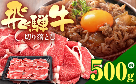 飛騨牛 切り落とし 500g | 岐阜県 北方町