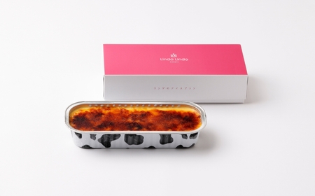 Lindaの アイスプリン 2個 セット ( 180g x 2 ）| グルテンフリー