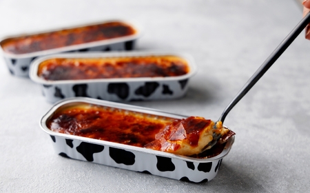 Lindaの アイスプリン 2個 セット ( 180g x 2 ）| グルテンフリー