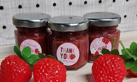 【14048】たぱたっぷの幸せ苺のスプレッド