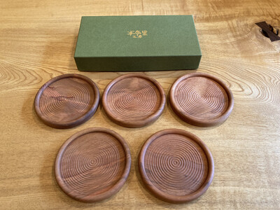 【30063】さくらのコースター　５枚入り