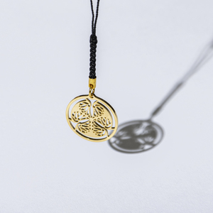 【7017】武将家紋ストラップ 徳川家康