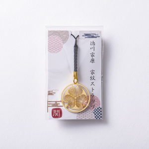 【7017】武将家紋ストラップ 徳川家康