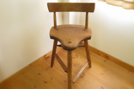 L-1　ギタリストのための椅子（ギター演奏用椅子） A02-009