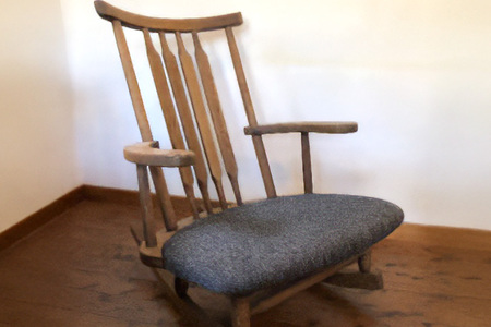 WOOD SKETCHのロッキングチェアー／ゆらゆら座椅子シリーズ【家具工房ウッドスケッチ】 A02-010