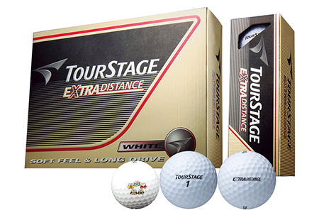 2607 2167 ゴルフボール ブリヂストン ツアーステージ Extra Distance レッキーマーク ホワイト 2ダース24球セット 岐阜県七宗町 ふるさと納税サイト ふるなび