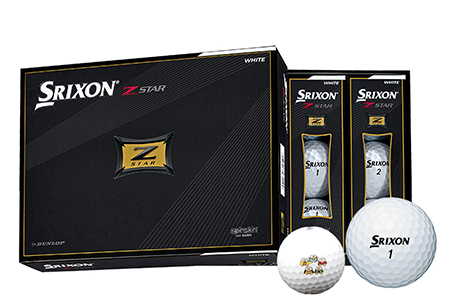 SRIXON　Z-STAR  ホワイト　2021年モデル ゴルフボール　２ダース