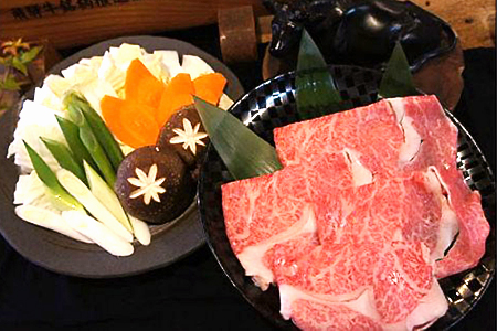 2607 2181 飛騨牛a5特上ロースすき焼き しゃぶしゃぶ用 3 4人前用 300グラム 岐阜県七宗町 ふるさと納税サイト ふるなび