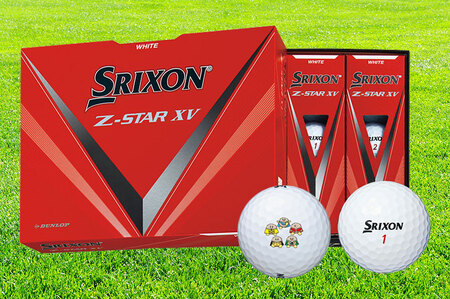 SRIXON　Z-STAR XV  ホワイト　ゴルフボール　２ダース