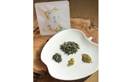 季節の野草ブレンド茶 6袋セット ハーブ ティー お茶 茶葉 個包装