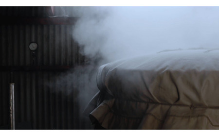 福の神お届け致します!新春しぼりたて純米原酒玉柏(招き猫ラベル)1.8L