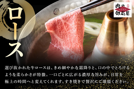 【冷蔵配送】A5飛騨牛ローススライス【850g】着日指定可 牛肉 しゃぶしゃぶ すき焼き 霜降り 黒毛和牛 飛騨牛 おすすめ イチオシ