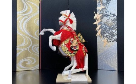 伝統工芸士 蘇童の五月人形『名武将 伊達政宗公』わらべ大将飾り