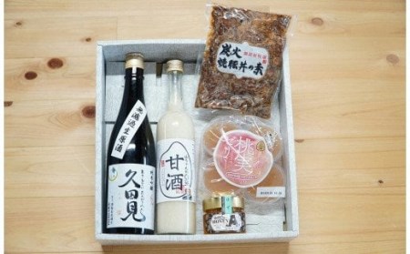 山田屋セレクト 八百津の特産品詰め合わせセット ～彩～