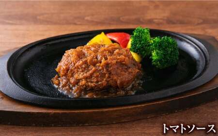 贅沢なやわらかハンバーグ 3種食べ比べ 計6個セット 白川町 / 一力屋[AWAE003]