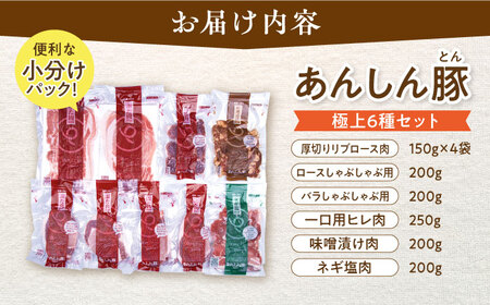 【2025年12月21日までのご入金で、年内発送】あんしん豚 極上セット 豚肉 ロース 国産 白川町 / 藤井ファーム[AWAF009]