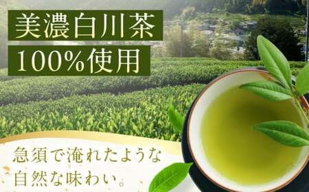 白川茶 500ml×24本入 緑茶 [AWAT001] ペットボトル ケース