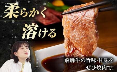 【2025年12月17日までのご入金で、年内発送】飛騨牛 焼肉用 モモ・肩肉 600g (300g×2) 白川町 / 浅井商店[AWBJ001]