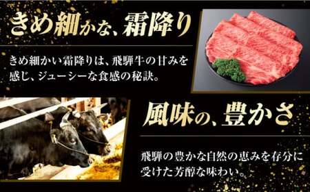 【2025年12月17日までのご入金で、年内発送】飛騨牛 しゃぶしゃぶ用 モモ・肩肉 600g (300g×2) / 白川町 / 浅井商店[AWBJ003]