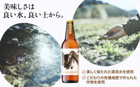 【お歳暮対象】農LAND BEER クラフトビール 6種(各種2本) 計12本 / Sunpo[AWBC009]
