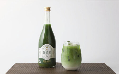 割る緑茶 720ml×3本 白川町 / 洞新園 緑茶 白川茶　割り材 ギフト[AWBT003]