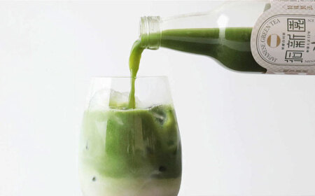 割る緑茶 720ml×2本 白川町 / 洞新園 緑茶 白川茶　割り材 ギフト[AWBT002]