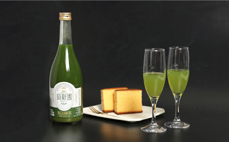 割る緑茶 720ml×2本 白川町 / 洞新園 緑茶 白川茶　割り材 ギフト[AWBT002]