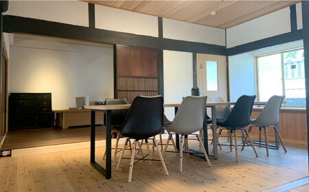 ＼1日1組限定／ かきぞれ大黒宿 宿泊券 8名分（現地決済で人数追加可能） 宿泊 サウナ 旅行 貸切 ワーケーション 白川町 / かきぞれ大黒宿[AWBY002]