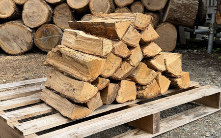 乾燥薪 ナラ 一箱 約25kg 白川町 / 安江板金 / Yasue Firewood[AWCD002]