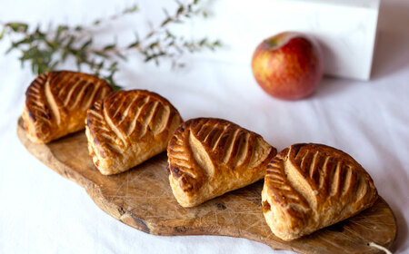 アップルパイ 4個セット 白川町 / hokimoto[AWCF001] アップルパイ