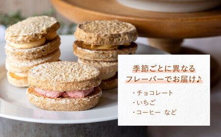 洋菓子ダックワーズ おまかせ8個セット 洋菓子 白川町 / hokimoto[AWCF007]