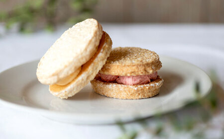 洋菓子ダックワーズ おまかせ8個セット 洋菓子 白川町 / hokimoto[AWCF007]