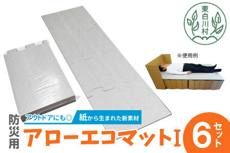 アローエコマット1 防災用品 防寒グッズ 断熱シート 使い捨て 防災 防災マット 防災グッズ 寒さ対策 一時避難 クッション 避難生活 アウトドア キャンプ 車中泊 マットレス ベッド 車中泊マット キャンプマット 極厚 キャンピングマット コンパクト