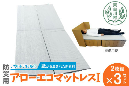 アローエコマットレス1 防災用品 防寒グッズ 断熱シート 使い捨て 防災 防災マット 防災グッズ 寒さ対策 一時避難 クッション 避難生活 アウトドア キャンプ 車中泊 マットレス ベッド 車中泊マット キャンプマット 極厚 キャンピングマット コンパクト