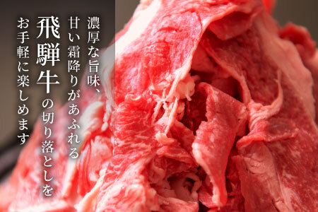 【最短発送】 飛騨牛 切り落とし 280g 牛肉 切り落し 切落し こま切れ 肉 牛 肉じゃが すき焼き しゃぶしゃぶ 養老ミート 5000円 五千円