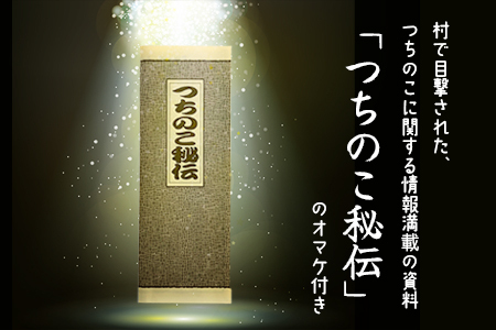 幻の生物！ つちのこ村の つちのこクッキー 3枚入り×6袋セット 11000円