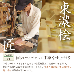 神棚 屋根違い三社(中) 神棚 東濃ヒノキ ひのき 桧