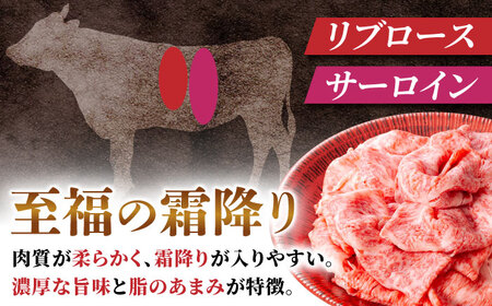 飛騨牛サーロイン・リブロース 400g×1パック すき焼きしゃぶしゃぶ用肉 [AVBO001]