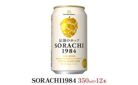 缶ビール(SORACHI1984)＆缶つま詰合せA 北海道 上富良野町 ソラチ1984 地ビール ビール つまみおつまみ 缶詰 缶