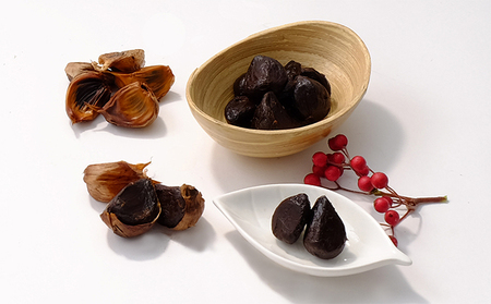 【北海道上富良野町産】富良野ブラックガーリック(400g×2パックセット) 野菜 国産野菜 国産ニンニク 黒にんにく バラタイプ