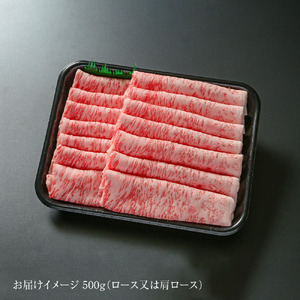 飛騨牛 霜降りスライス（すき焼き/しゃぶしゃぶ）500g（冷凍）[MZ032]