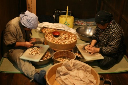 【ふるなびWEEK対象】杵づき白川郷のとちもち Aセット 栃もち 餅 白川郷合掌造り民家園 焼餅 ぜんざい 雑煮 岐阜県 白川村 ギフト 贈答用 11000円 [S055]2025年12月～順次発送　FN-Limited-PR