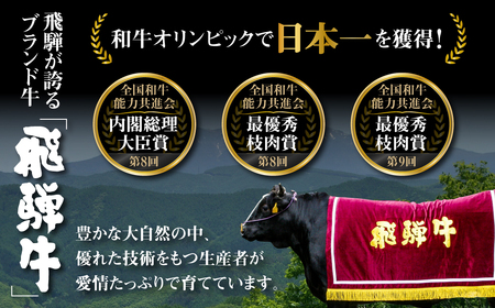 白川郷 飛騨牛 カルビ（バラ肉）焼肉用 1kg 牛肉 国産 焼き肉 A4等級