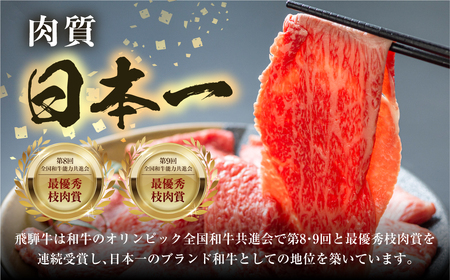 飛騨牛 すき焼き 肩 ロース 肉  300g すきやき すき焼き肉 しゃぶしゃぶ 霜降り 飛騨 鍋 家族 友人と 牛肉 国産 岐阜県 黒毛和牛 和牛 A4 贅沢 祝 プレゼント 冷凍 人気 おすすめ ランキング お歳暮 敬老の日 ギフト JA ひだ 15000円 [S492]