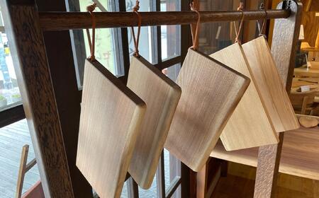 キャンピング カッティングボード 木製(ウォールナット)まな板 アウトドア用品 キャンプ 料理 調理道具□