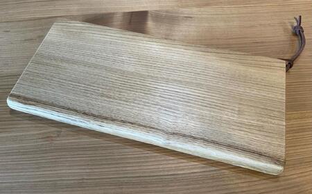 キャンピング カッティングボード 木製(クリ)まな板 アウトドア用品 キャンプ 料理 調理道具□