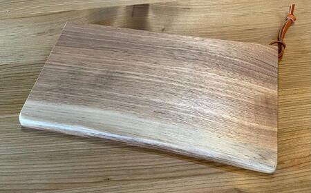 キャンピング カッティングボード 木製(クルミ)まな板 アウトドア用品 キャンプ 料理 調理道具□