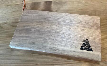 キャンピング カッティングボード 木製(クルミ)まな板 アウトドア用品 キャンプ 料理 調理道具□