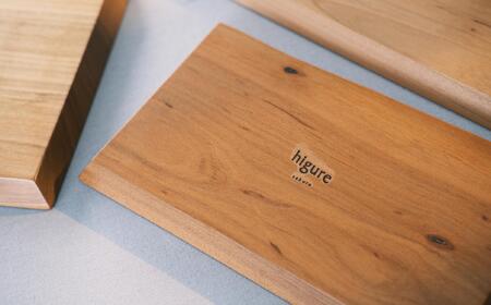 サービングボード 木製 レクタングル Sサイズ(サクラ)アウトドア用品 キャンプ 料理 調理道具□