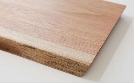 サービングボード 木製 レクタングル Mサイズ(クルミ)アウトドア用品 キャンプ 料理 調理道具□